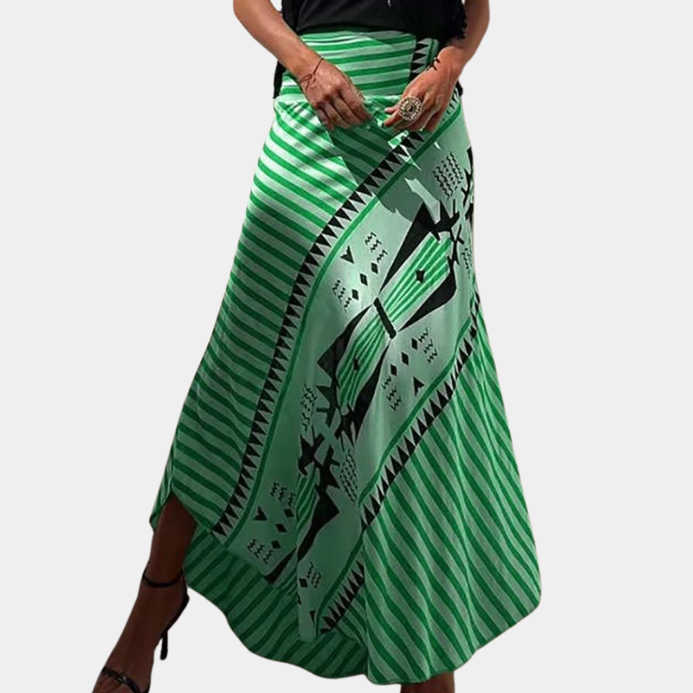 Women's Boho style skirt