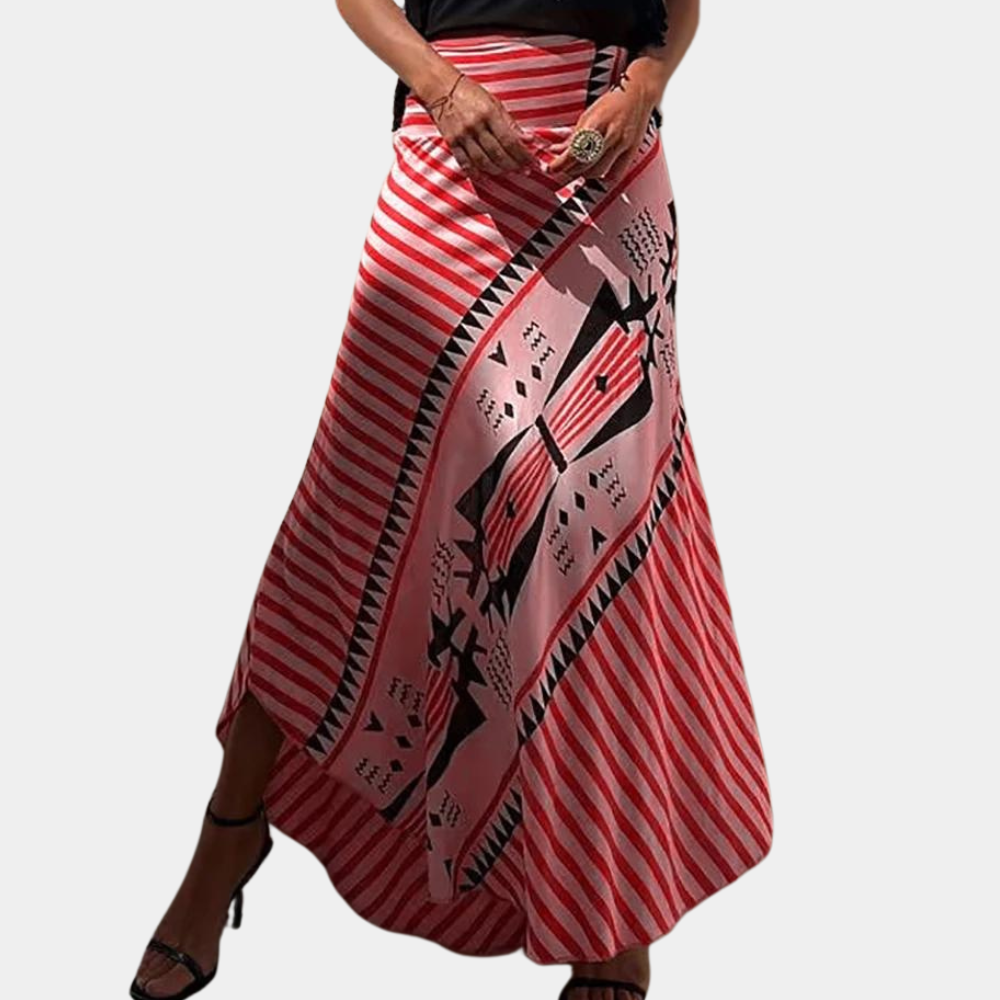 Women's Boho style skirt