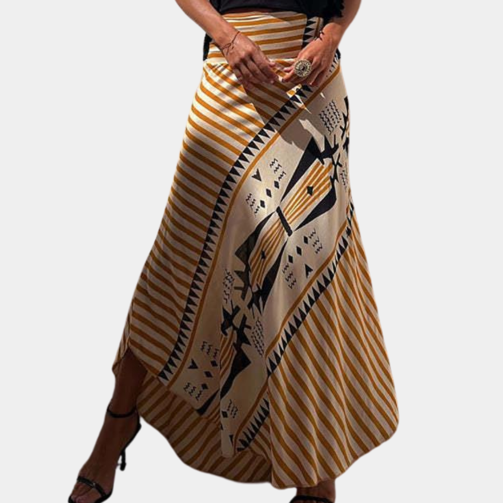 Women's Boho style skirt