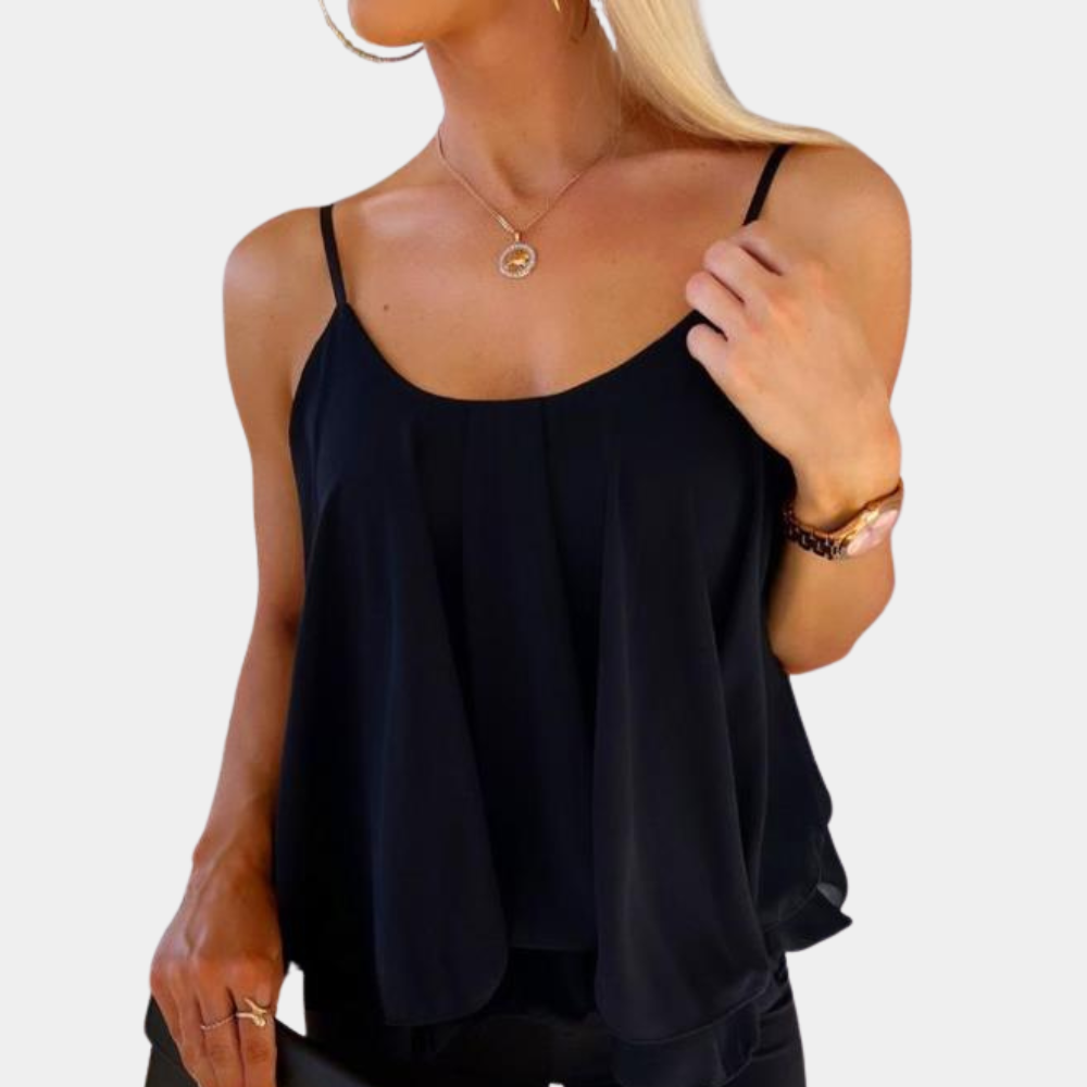 Stylish sleeveless women's tank top