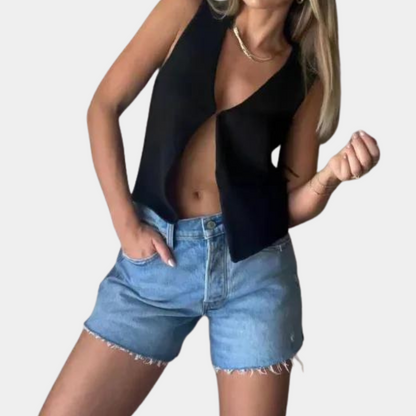 Stylish loose top for ladies