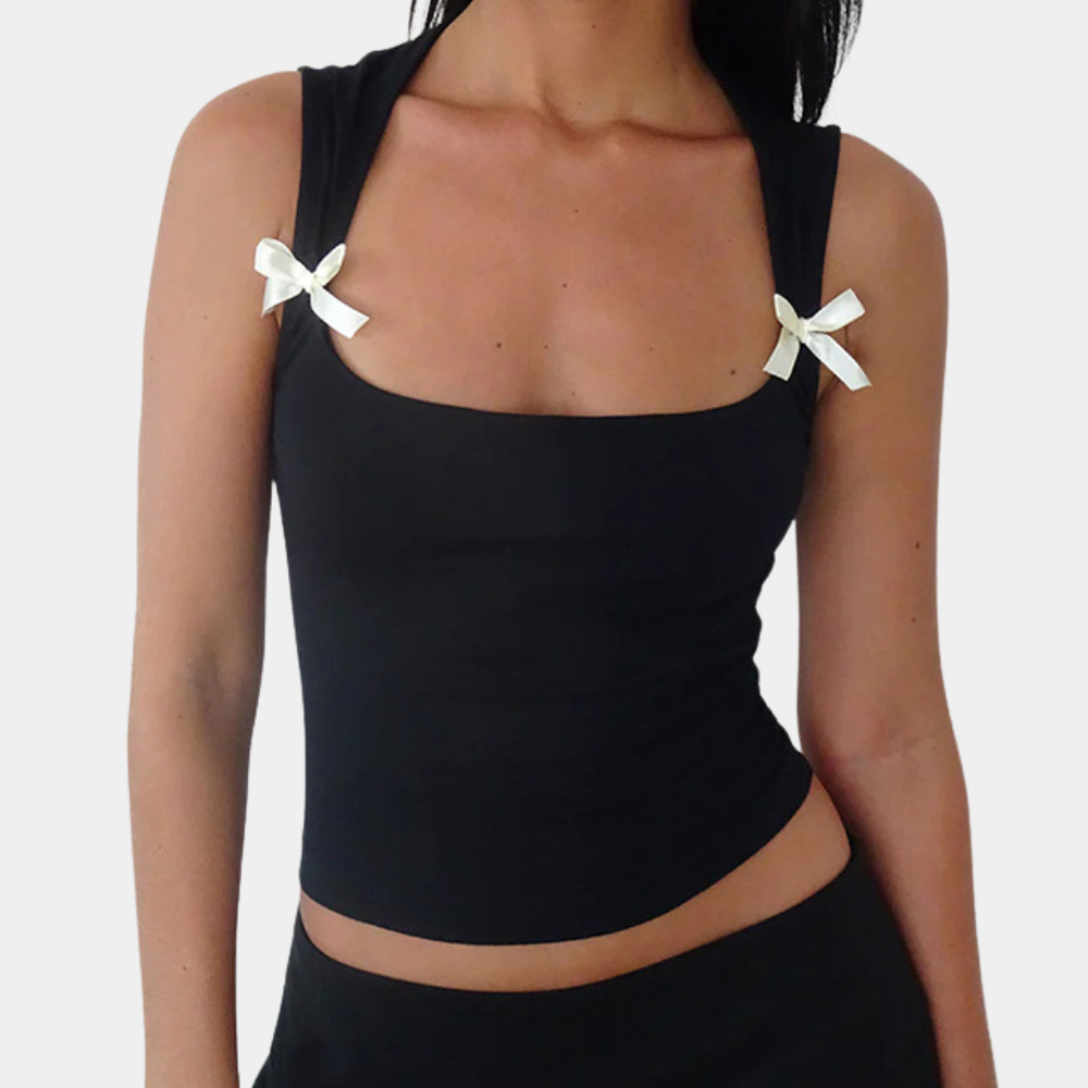 Classic women's ribbon top