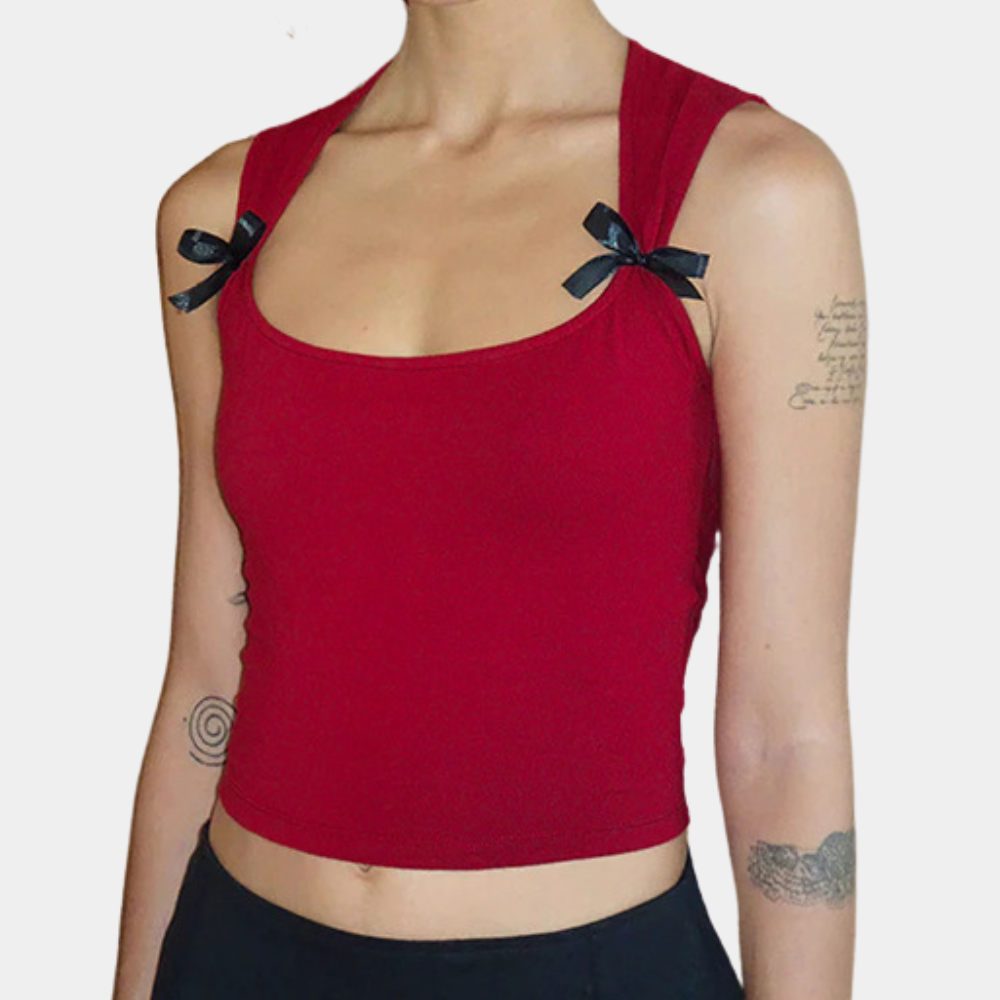 Classic women's ribbon top