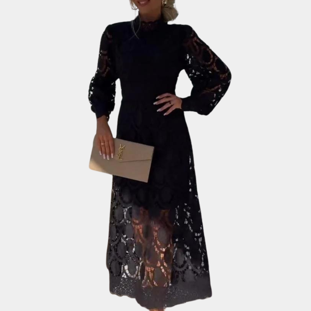 Elegant lace dress for ladies