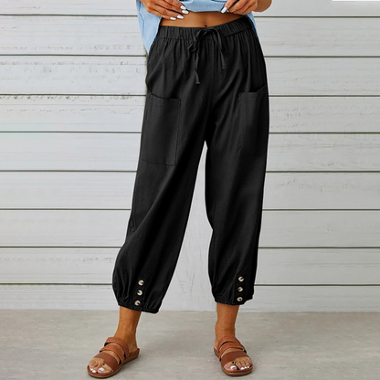 Casual women's wide-leg pants