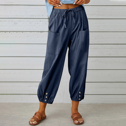 Casual women's wide-leg pants