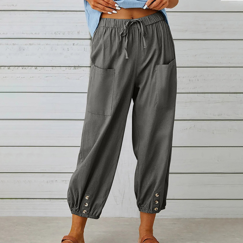 Casual women's wide-leg pants