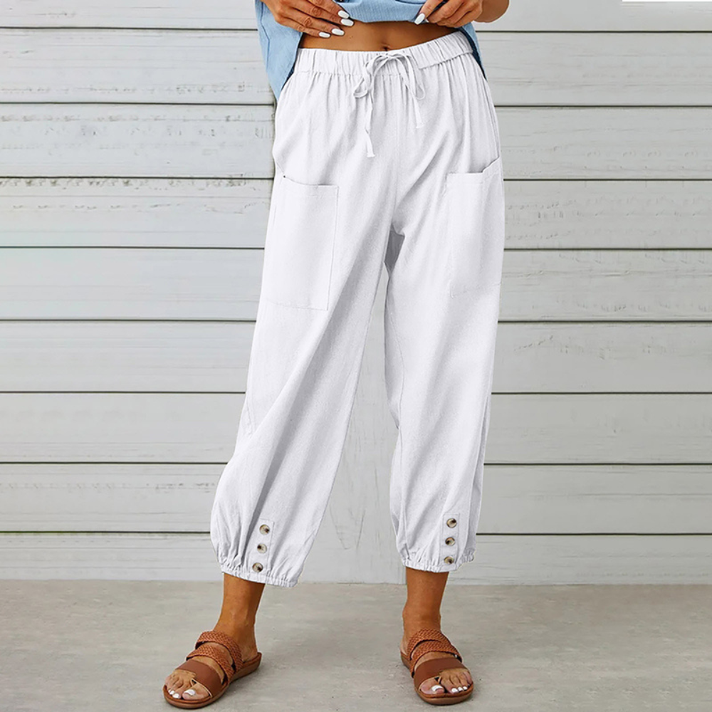 Casual women's wide-leg pants