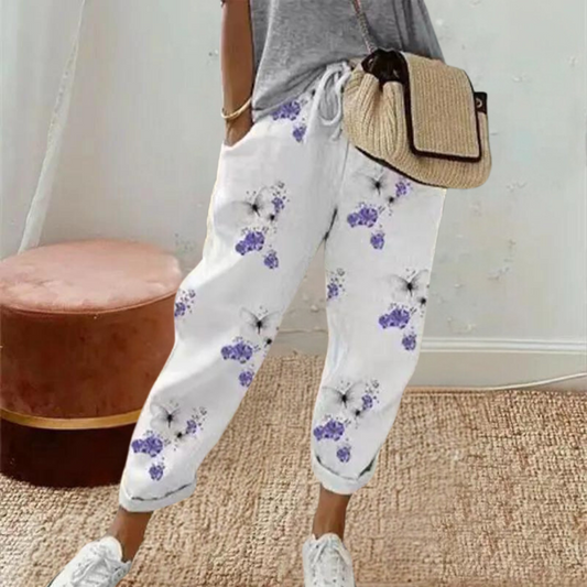 Noelia - Casual and fashionable women's pants