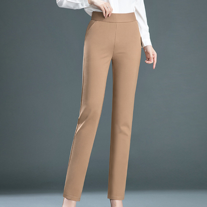 Abril - Stylish straight cut women's pants