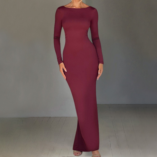 Faustina - Glamorous Maxi Dress