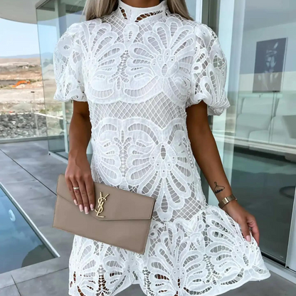 Gwenda - Stylish hollow lace dress for women