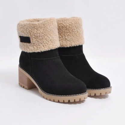 Stylish Boots with Fur Lining | Linfall - Warm and Fashionable - For Style and Comfort