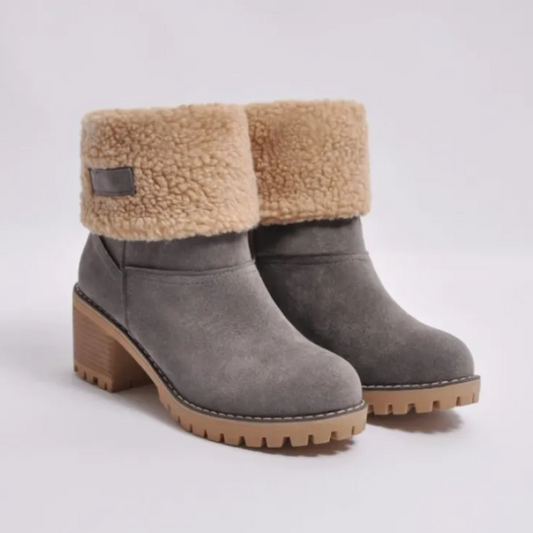 Stylish Boots with Fur Lining | Linfall - Warm and Fashionable - For Style and Comfort