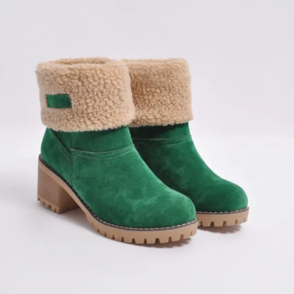 Stylish Boots with Fur Lining | Linfall - Warm and Fashionable - For Style and Comfort