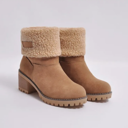 Stylish Boots with Fur Lining | Linfall - Warm and Fashionable - For Style and Comfort