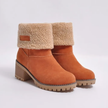 Stylish Boots with Fur Lining | Linfall - Warm and Fashionable - For Style and Comfort