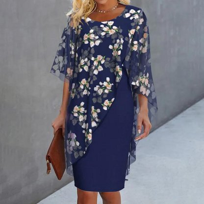 Linnea - Women's Floral Print Dress.