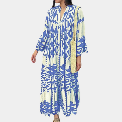 Laura - Boho maxi dress for women