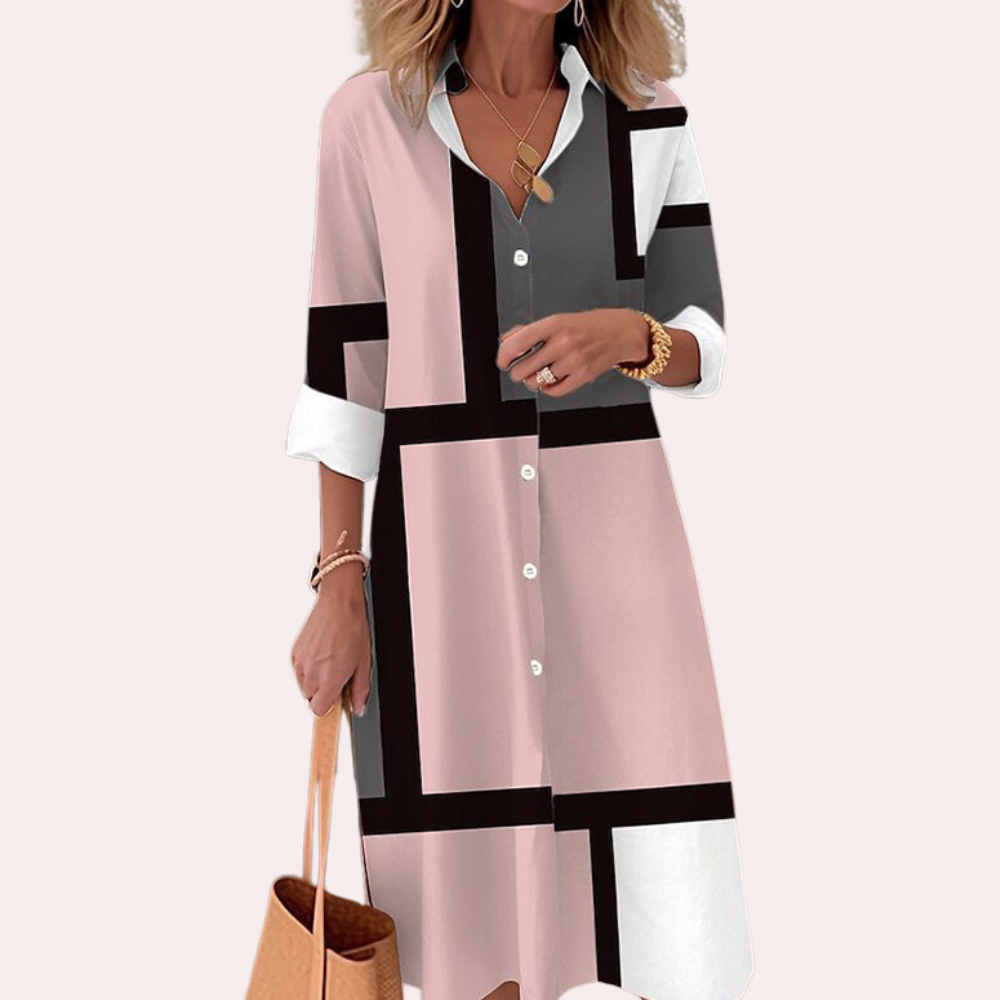 Anna - Stylish Midi Dress for Women