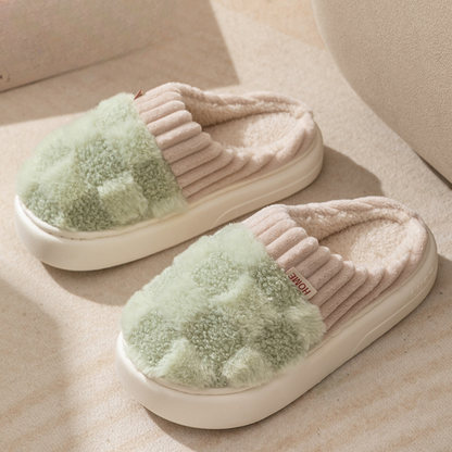 Downy Warm Slippers | Olivia - Soft and Comfortable - Ideal for Winter Evenings