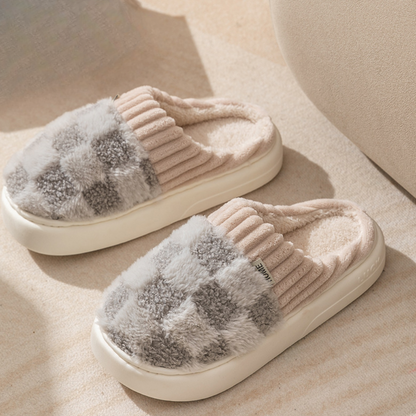 Downy Warm Slippers | Olivia - Soft and Comfortable - Ideal for Winter Evenings