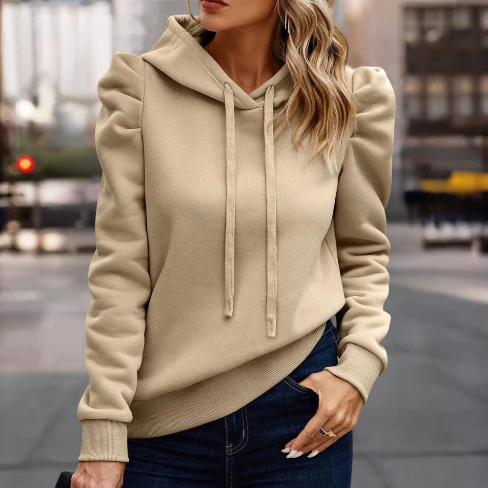 Jess | Herfst Casual Hoodie Voor Vrouwen Met Verstelbaar Koord