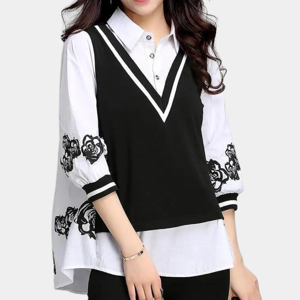 Xanthe - Elegant ladies blouse