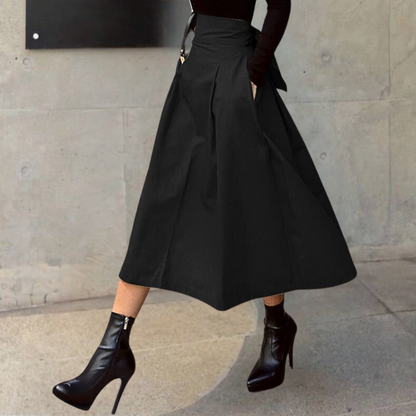 Maricica - Trendy High Waist Skirt for Women