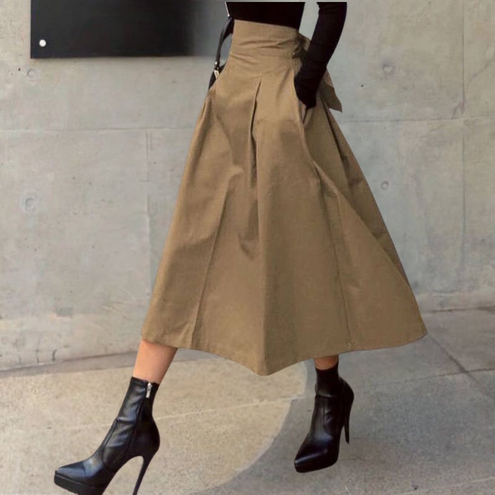 Maricica - Trendy High Waist Skirt for Women