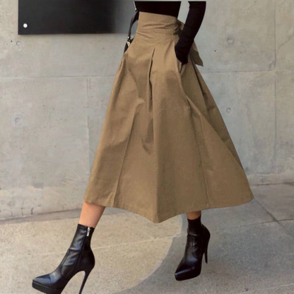 Maricica - Trendy High Waist Skirt for Women