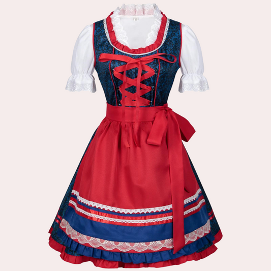 Maritza - Stylish traditional Oktoberfest dress for ladies