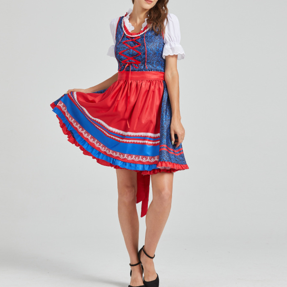 Calla - Elegant Oktoberfest Dress for Ladies