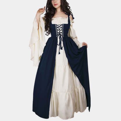 Dimitra - Oktoberfest dress with bell sleeves for ladies