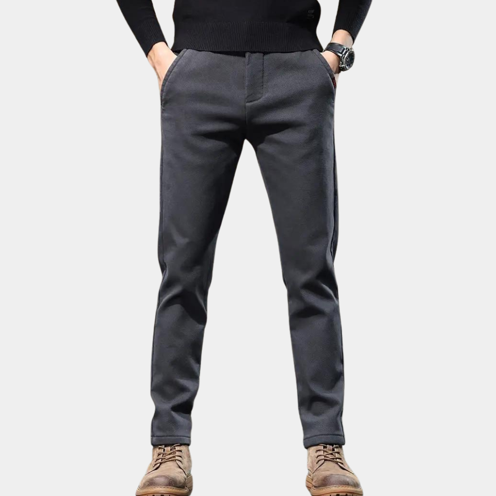 Adalgiso - Tight Men's Slim Fit Pants for Effortless Style