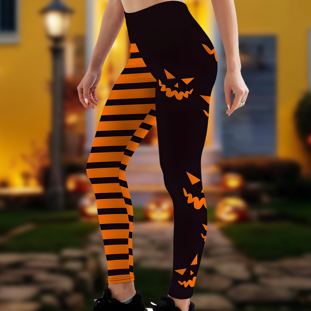 Katalin - Comfortable leggings for ladies during Halloween