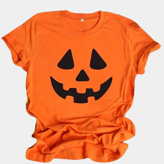 Marieta - Casual Halloween T-shirt for ladies