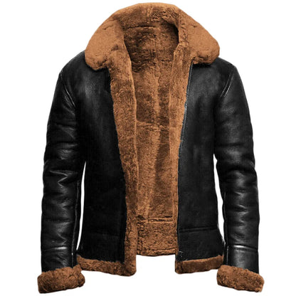 Callen - Plush-lined winter jacket