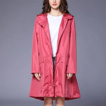 Elegant ladies rain jacket - Caren