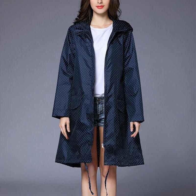 Elegant ladies rain jacket - Caren