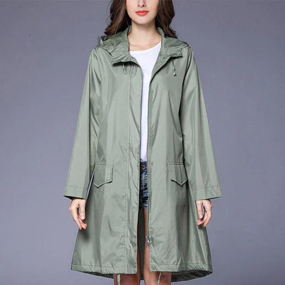 Elegant ladies rain jacket - Caren