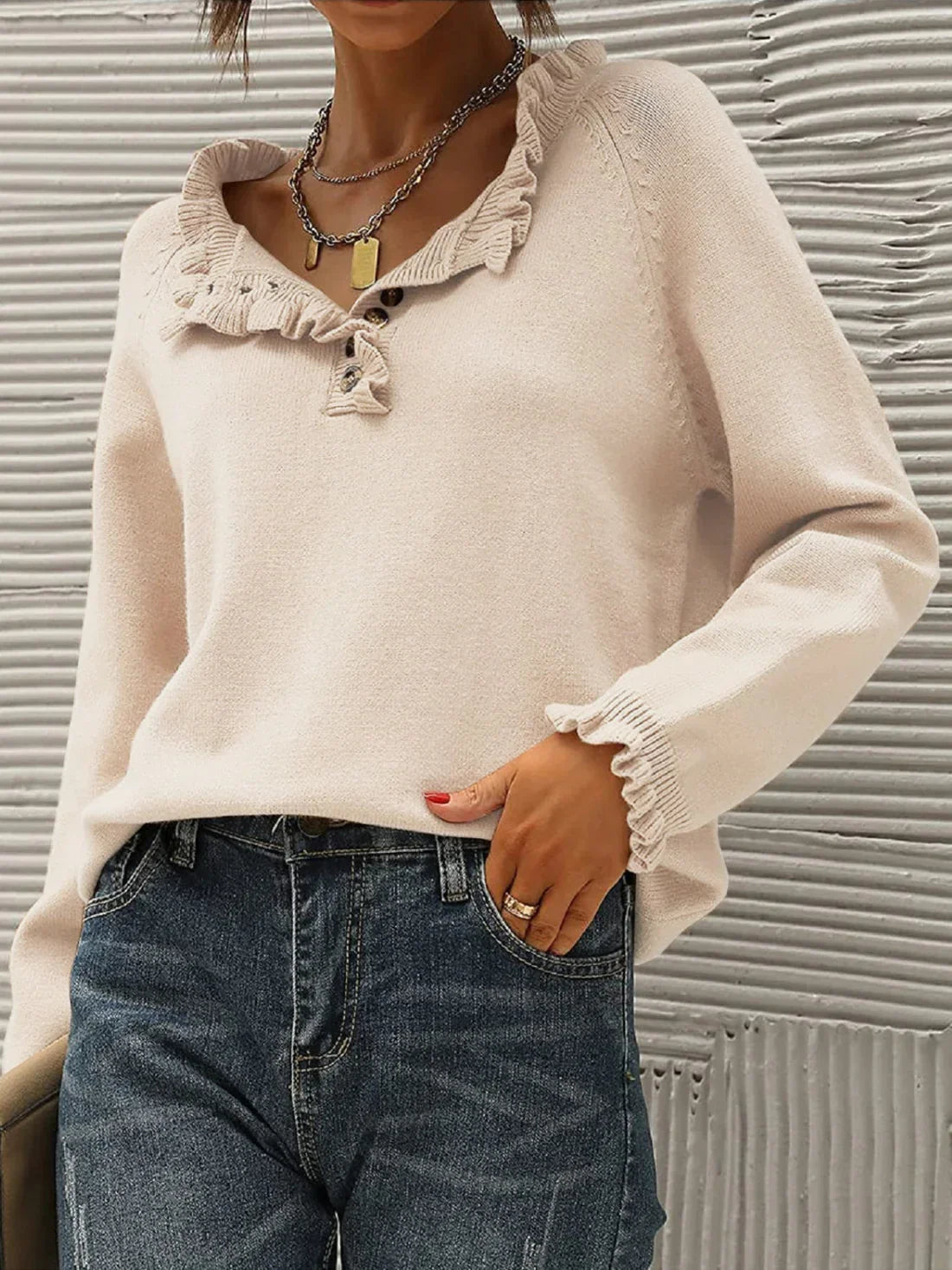 Lightweight sweater for women - Caroline