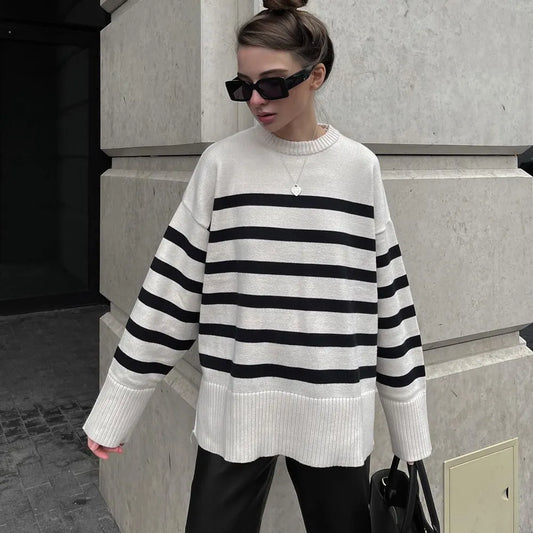 Oversized knitted sweater - Shantal