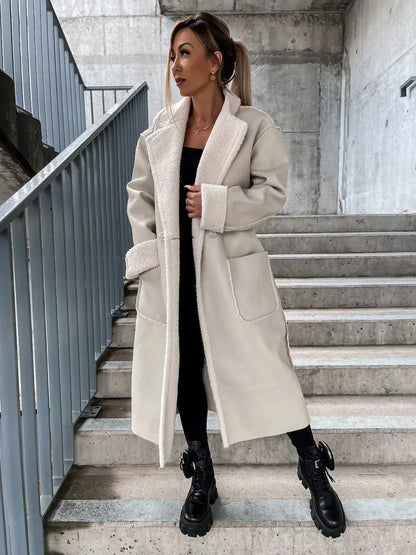 Thickened fashion coat - Celeste