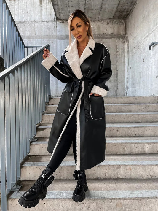 Thickened fashion coat - Celeste