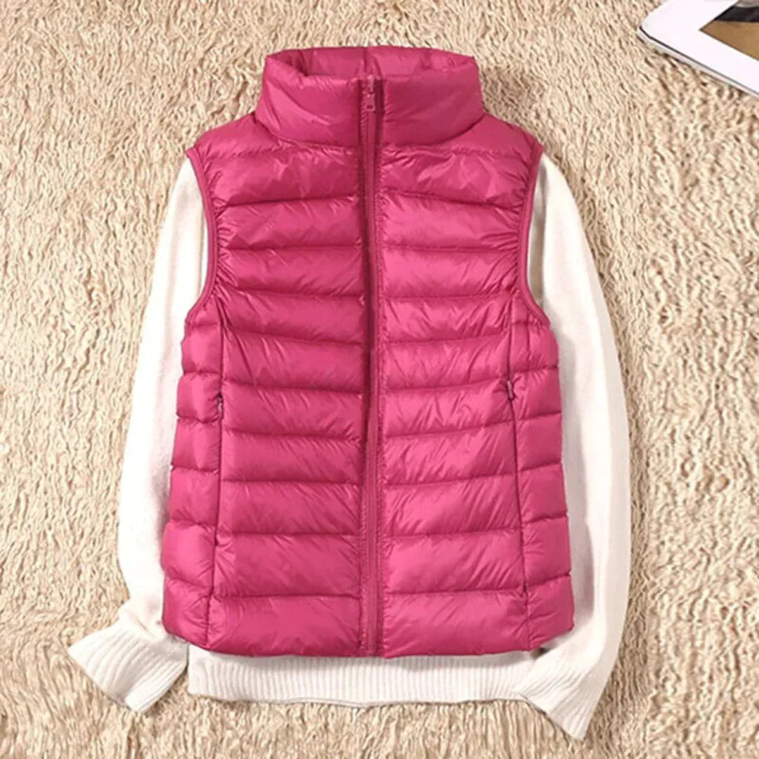 Lightweight vest for women - Claire