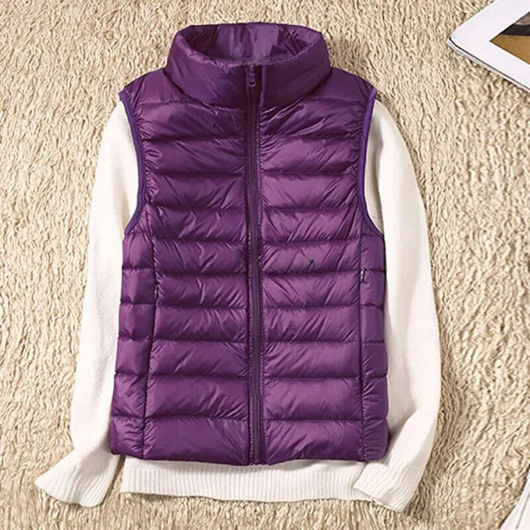 Lightweight vest for women - Claire