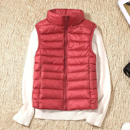 Lightweight vest for women - Claire