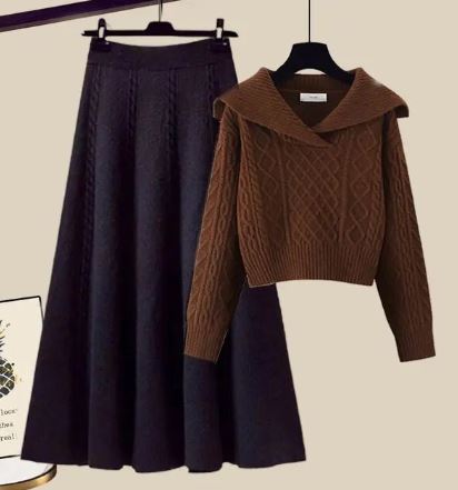 Sophie - Two Piece Knitwear Set for Women