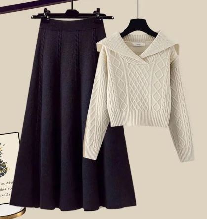 Sophie - Two Piece Knitwear Set for Women